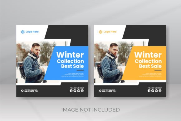Download Winter Template Design for Big Sale - Winter template Collection