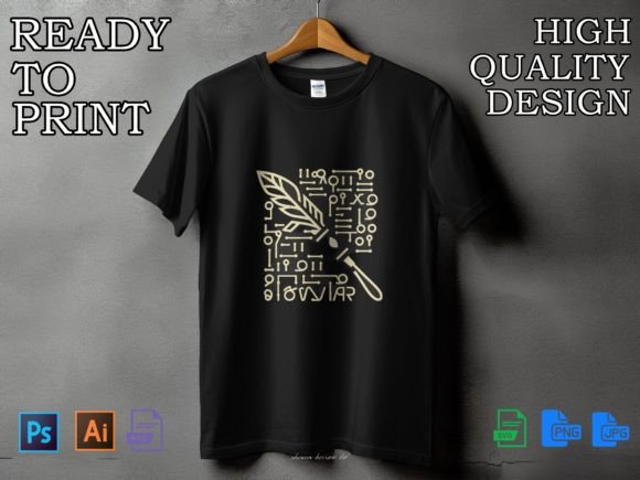Download Tshirt Design Bundle for POD - Premium Resources