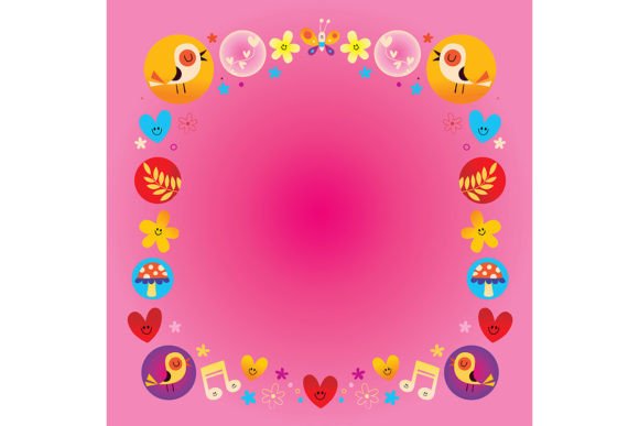Download Nature Frame Design Elements - Elements Collection