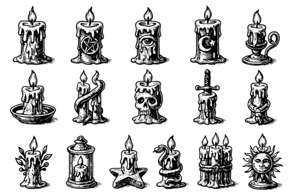 Download Mystic Candle Clipart Collection - Candle clipart Collection