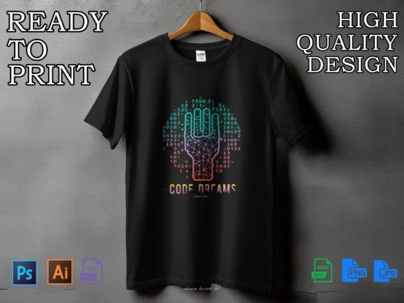 Download Modern Tshirt Design Bundle POD Ready - Premium Resources