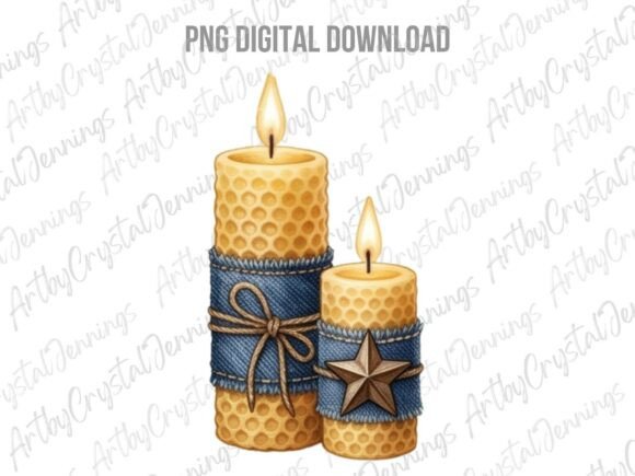 Download Rustic Patriotic Candle Clipart PNG - Candle clipart Collection